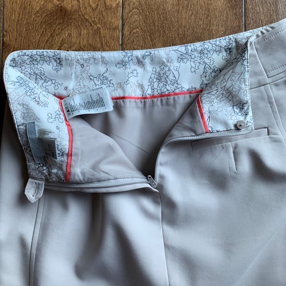 H&M Cream Pencil Skirt with Lining - Picture 4 of 5